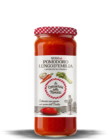 SUGO DI POMODORO LUNGO D'EMILIA