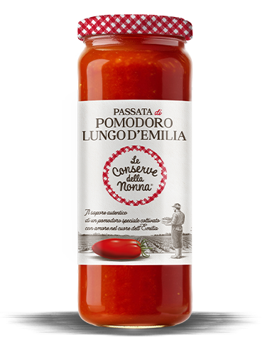 PASSATA DI POMODORO LUNGO D'EMILIA